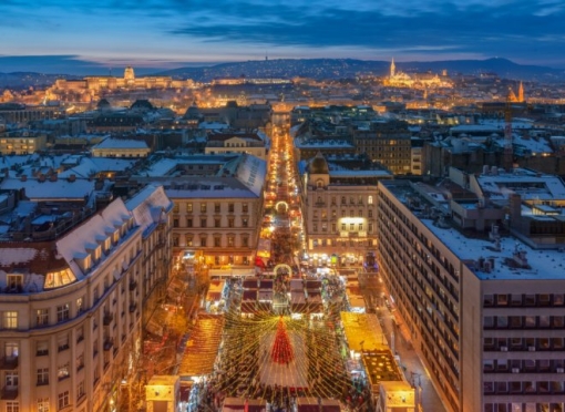 Jarmark świąteczny w Budapeszcie - 2 dni