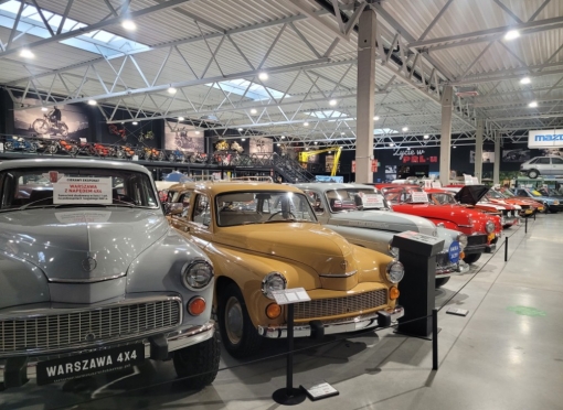 Muzeum Motoryzacji w Oławie + Wrocław