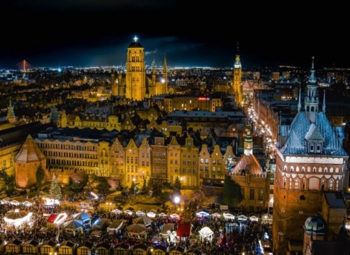 Świąteczne Jarmarki Północy - Gdańsk, Sopot, Toruń - 3 dni