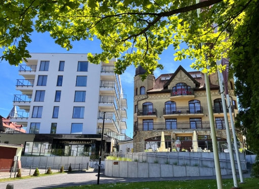 Wczasy w Międzyzdrojach - Hotel Trofana ***  - z dojazdem