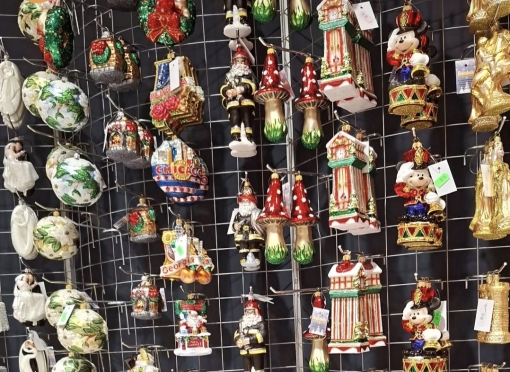 Jarmark Świąteczny w Krakowie + warsztaty w Fabryce Bombek w Wieliczce