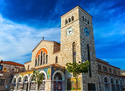 Prawosławna Wielkanoc w Grecji 