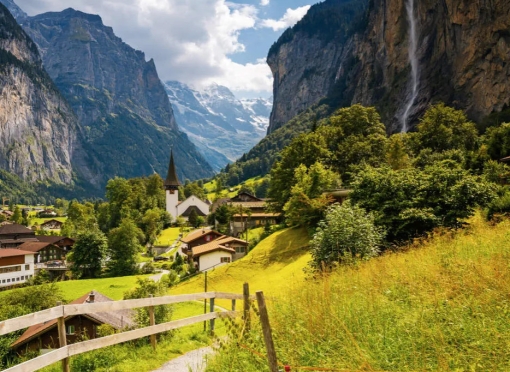 Szwajcaria - w krainie sera, czekolady, zegarków i oszałamiająco pięknej alpejskiej przyrody 