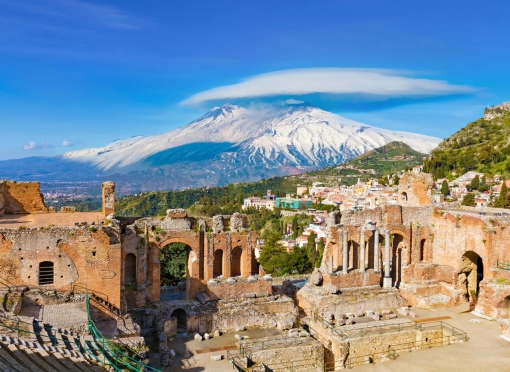 Magiczna Sycylia 2w1 - z majestatyczną Etną w tle
