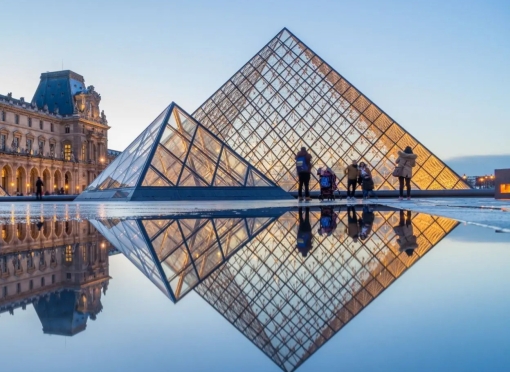 Paryż - Miasto miłości, mody i artystów