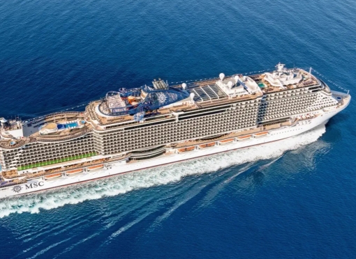 Rejs po Morzu Śródziemnym z Polskim pilotem - kabina z oknem - MSC SEAVIEW 