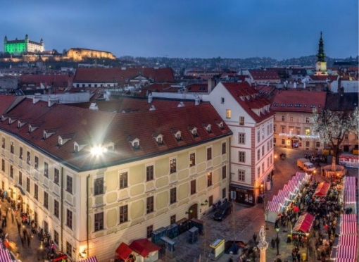 Świąteczna Bratysława i słowackie termy